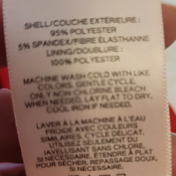 🌹NWOT Express Ribbed Puff Shoulder Sweetheart Midi Dress - Picture 9 of 9